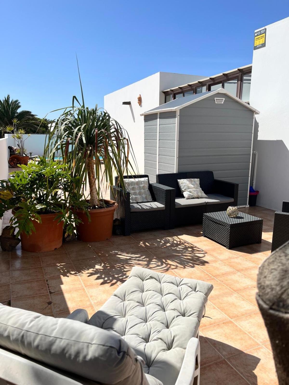 Casa Tina Apartment Costa Teguise Exterior foto